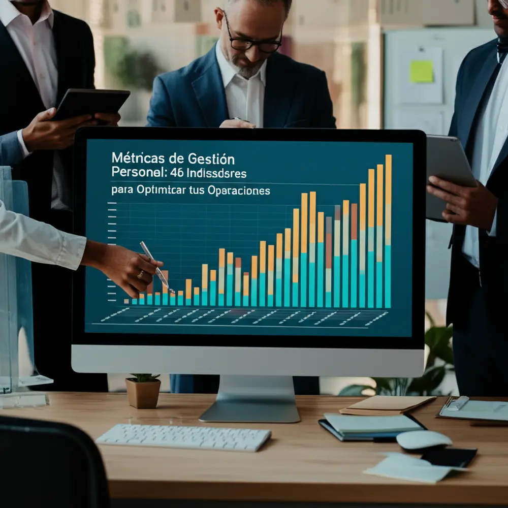 Métricas de Gestión de Personal: 46 Indicadores para Optimizar tus Operaciones