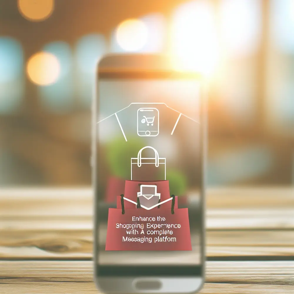 Optimiza la Experiencia de Compra con una Plataforma de Mensajería Completa