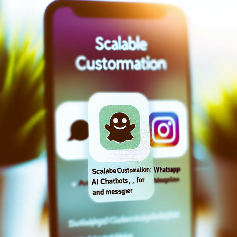 Personalización a Escala: Chatbots de IA para WhatsApp, Instagram y Messenger