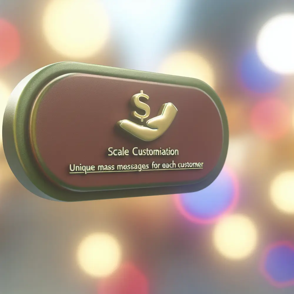 Personalización a Escala: Mensajes Masivos Únicos para Cada Cliente