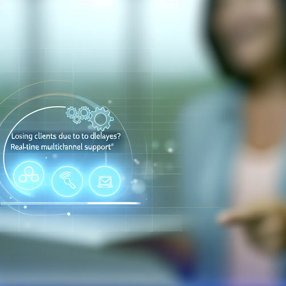 Pierdes Clientes por Demoras? Atención Multicanal en Tiempo Real