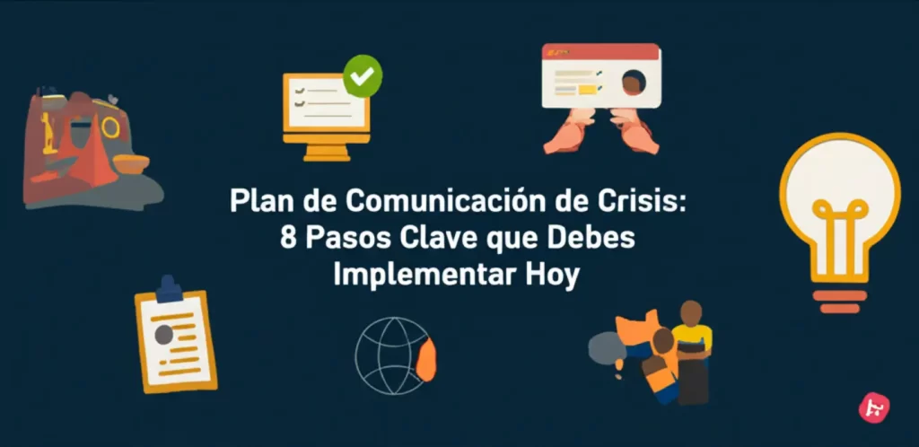 Plan de Comunicación de Crisis: 8 Pasos Clave que Debes Implementar Hoy