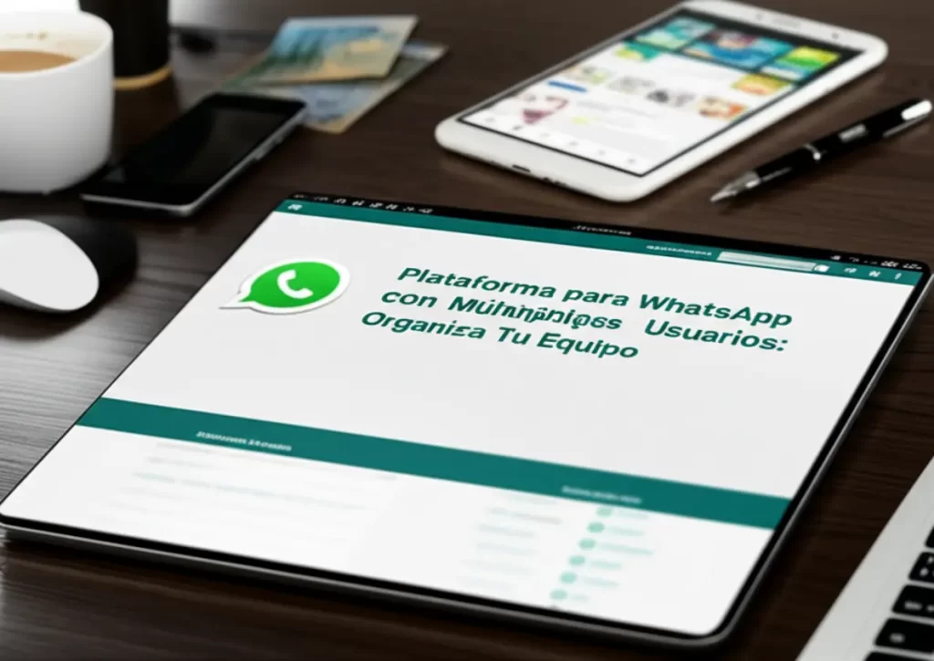 Plataforma para WhatsApp con Múltiples Usuarios: Organiza Tu Equipo
