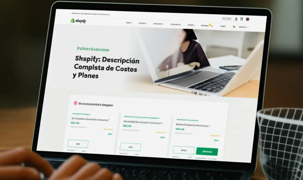 Precios de Shopify: Descripción Completa de Costos y Planes