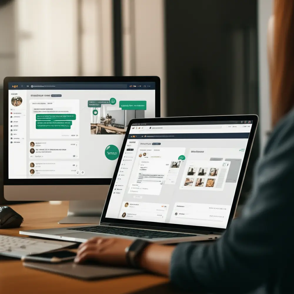 Quieres Vender Más Online? Integra Tu Chat de Sitio Web y Redes Sociales