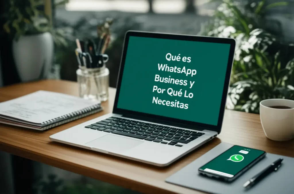 Qué es WhatsApp Business y Por Qué Lo Necesitas