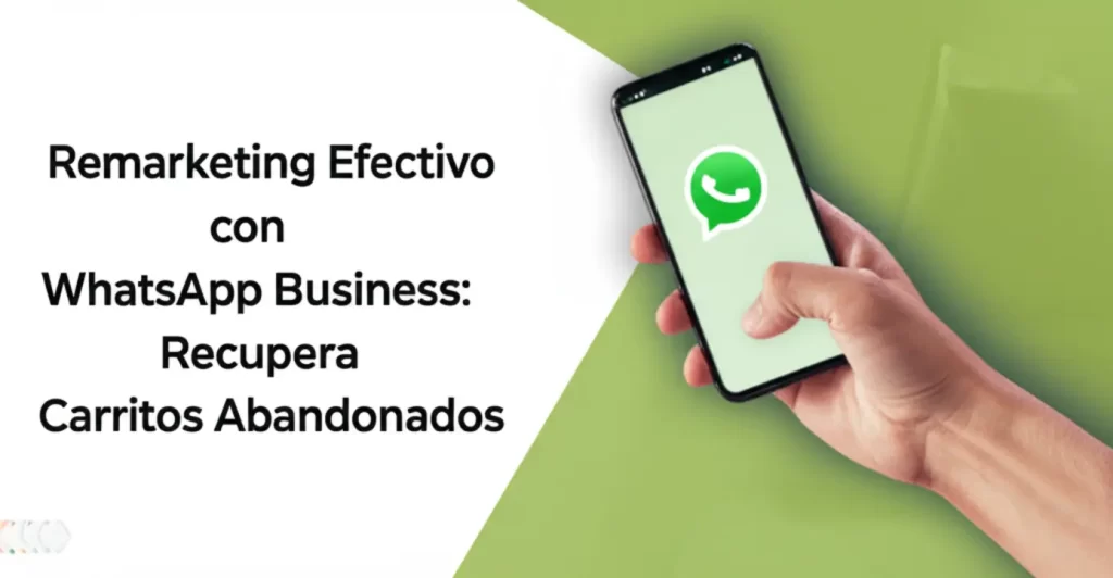 Remarketing Efectivo con WhatsApp Business: Recupera Carritos Abandonados