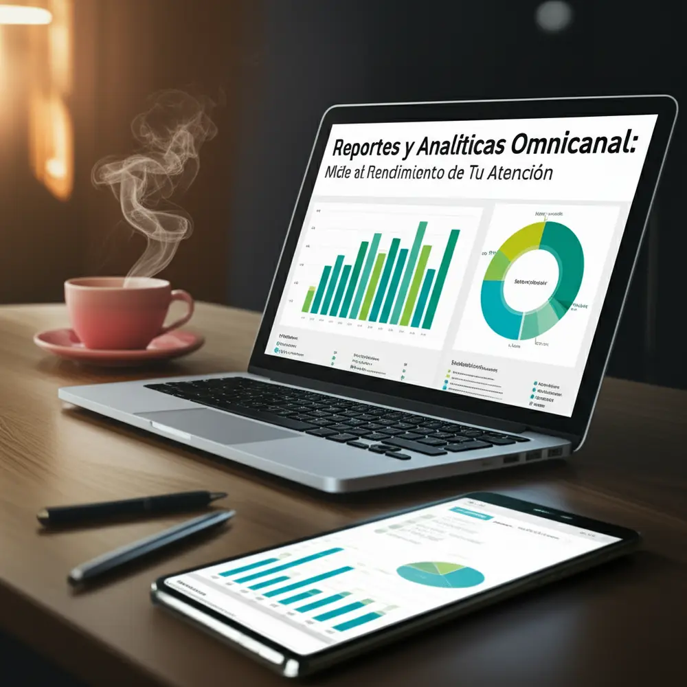 Reportes y Analíticas Omnicanal: Mide el Rendimiento de Tu Atención