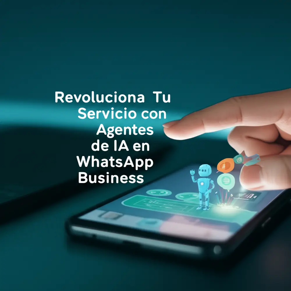 Revoluciona Tu Servicio con Agentes de IA en WhatsApp Business