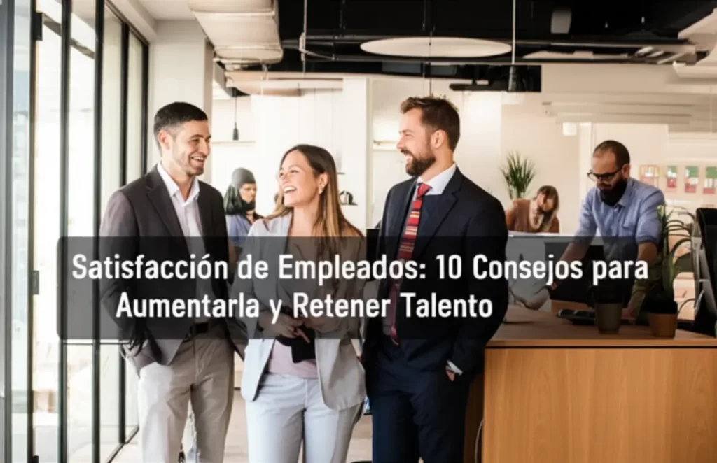 Satisfacción de Empleados: 10 Consejos para Aumentarla y Retener Talento
