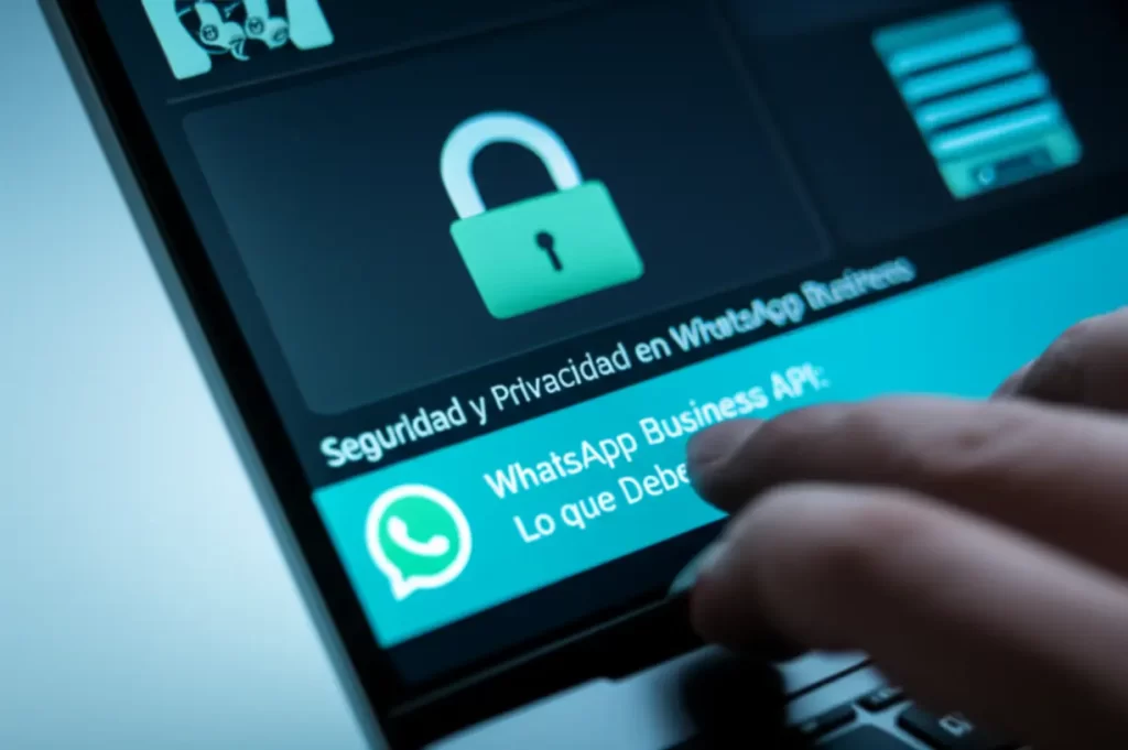 Seguridad y Privacidad en WhatsApp Business API: Lo que Debes Saber