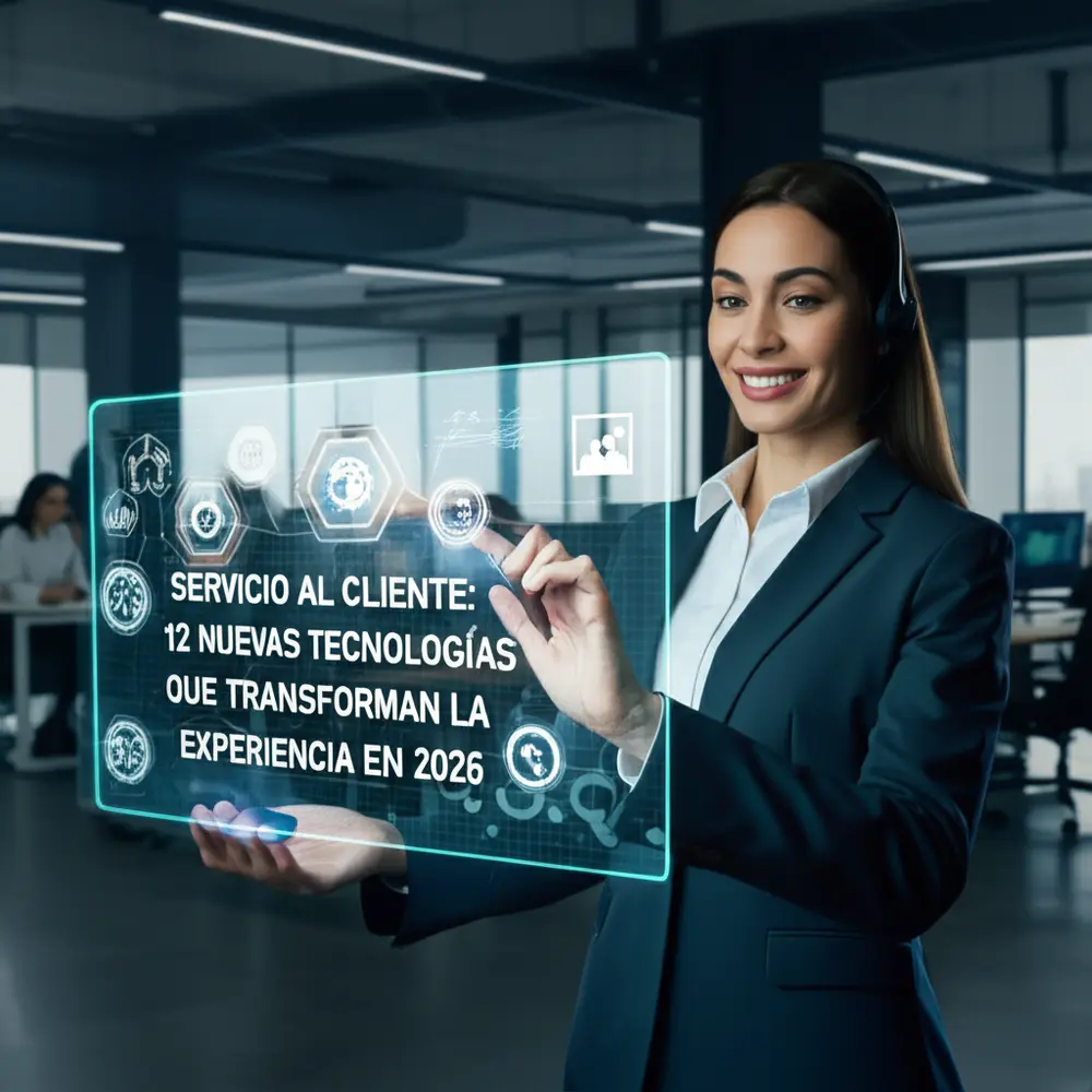 Servicio al Cliente: 12 Nuevas Tecnologías que Transforman la Experiencia en 2026