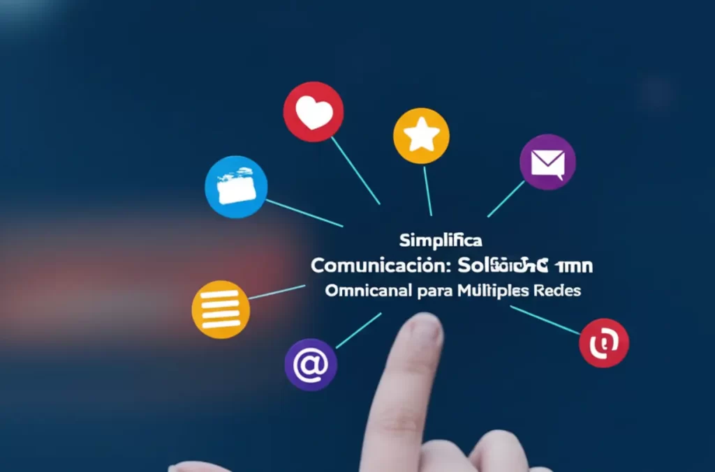 Simplifica Tu Comunicación: Solución Omnicanal para Múltiples Redes