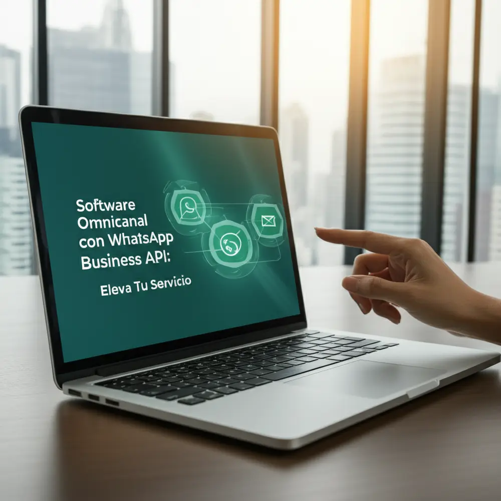 Software Omnicanal con WhatsApp Business API: Eleva Tu Servicio