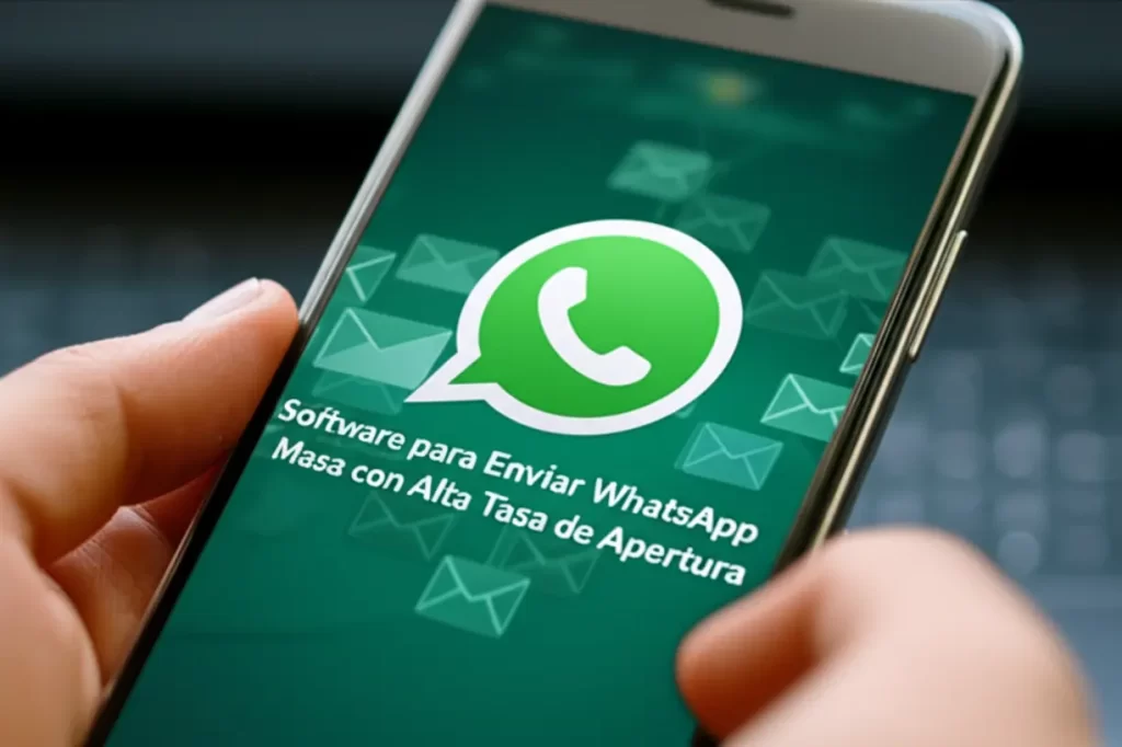 Software para Enviar WhatsApp en Masa con Alta Tasa de Apertura