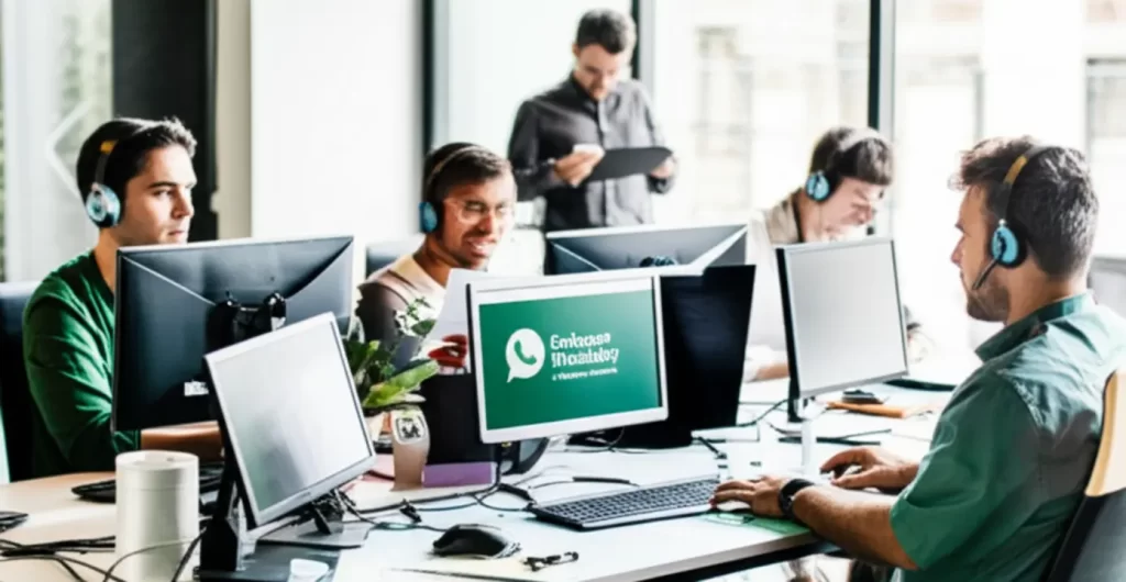 Software para Gestionar WhatsApp con Equipo de Ventas y Soporte