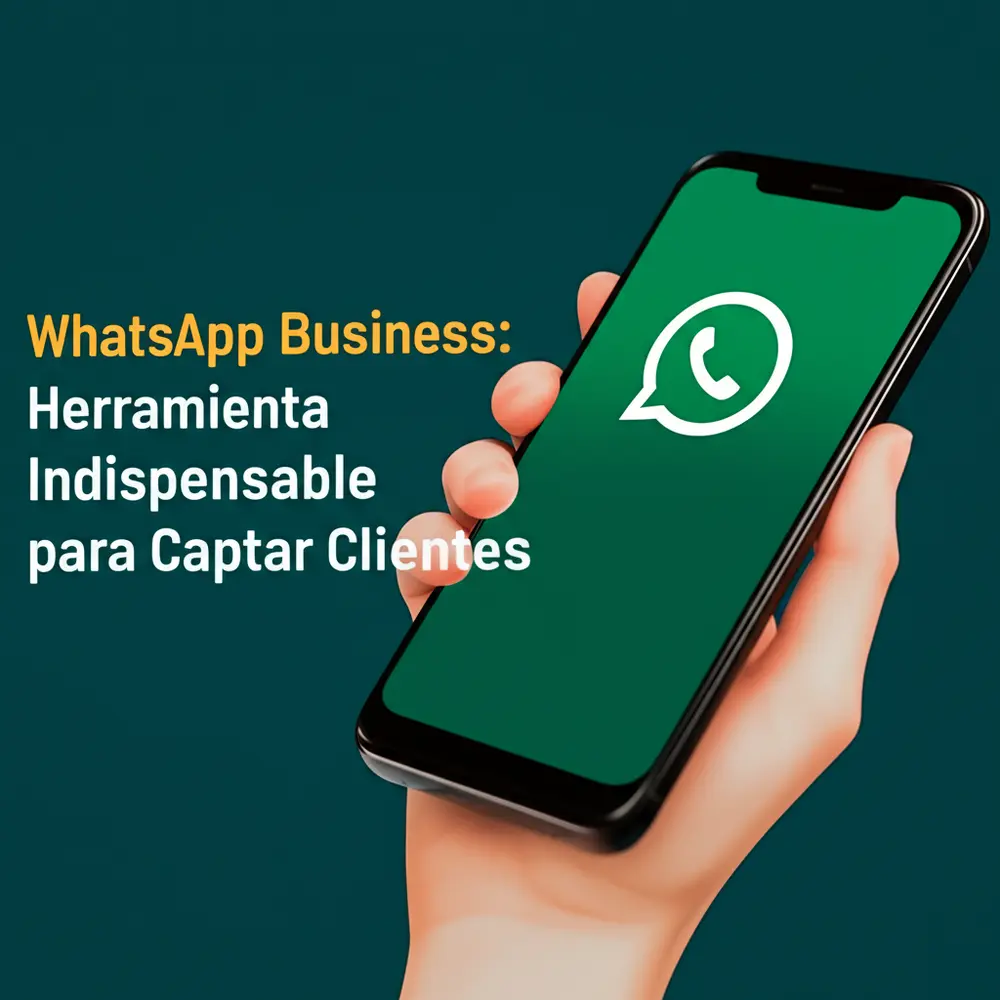 WhatsApp Business: Herramienta Indispensable para Captar Clientes