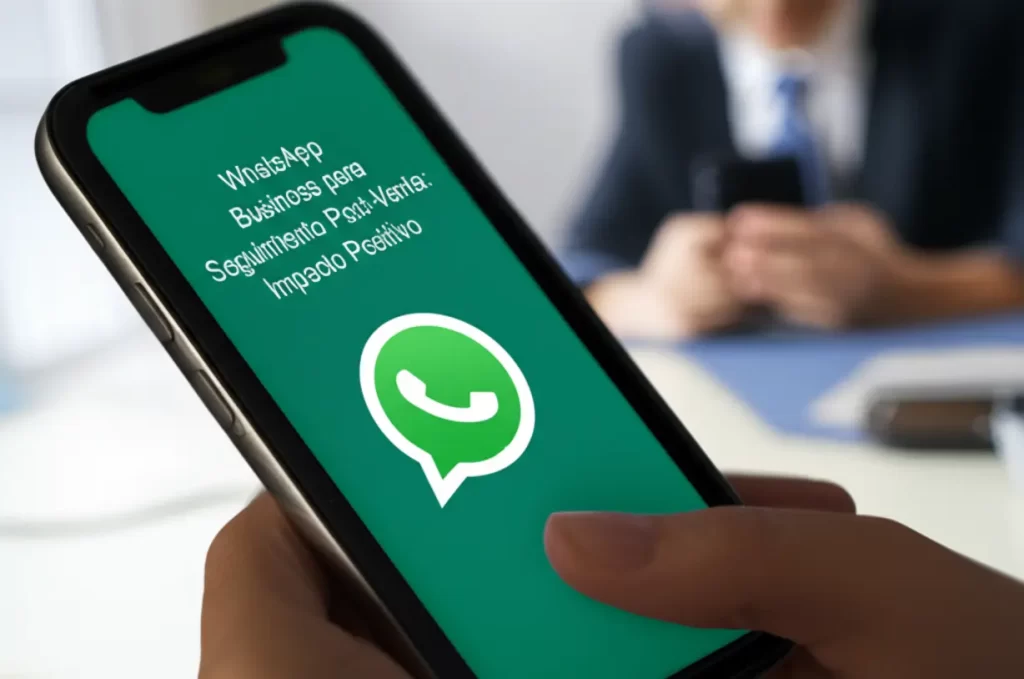 WhatsApp Business para Seguimiento Post-Venta: Impacto Positivo