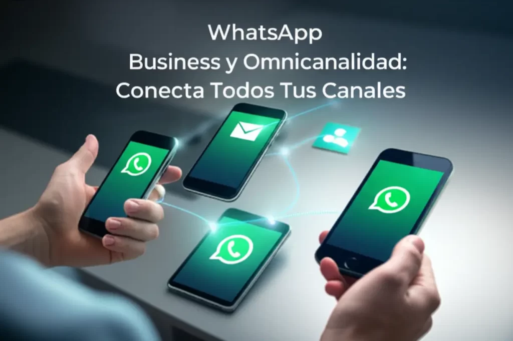 WhatsApp Business y Omnicanalidad: Conecta Todos Tus Canales