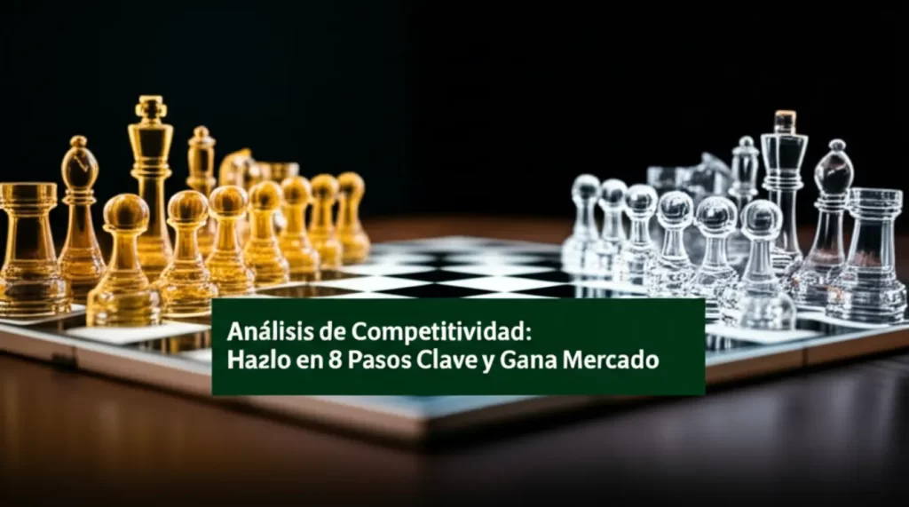Análisis de Competitividad: Hazlo en 8 Pasos Clave y Gana Mercado