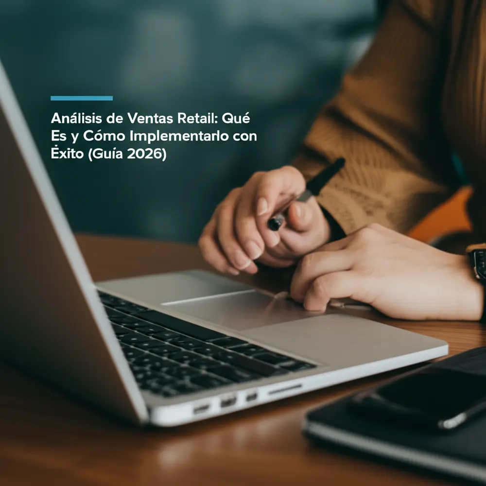 Análisis de Ventas Retail: Qué Es y Cómo Implementarlo con Éxito (Guía 2026)