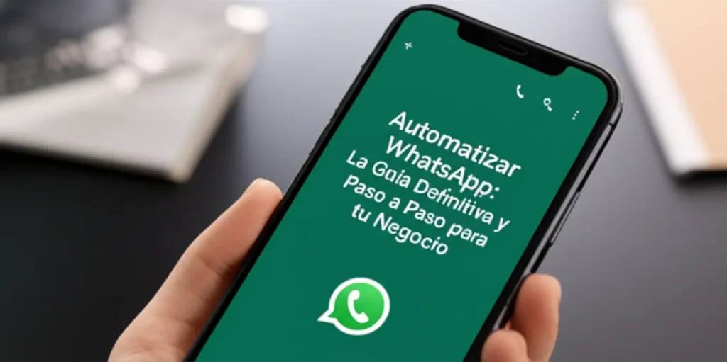 Automatizar WhatsApp: La Guía Definitiva y Paso a Paso para tu Negocio