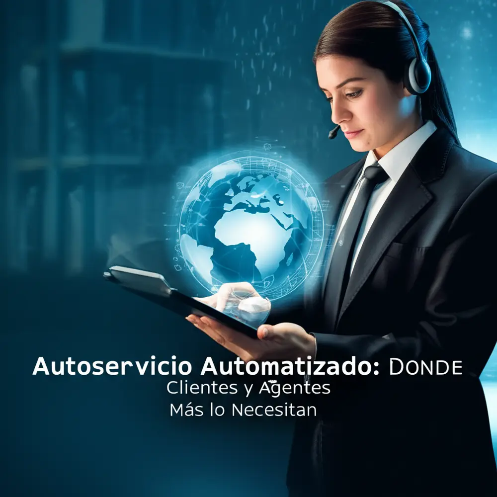 Autoservicio Automatizado: Donde Clientes y Agentes Más lo Necesitan