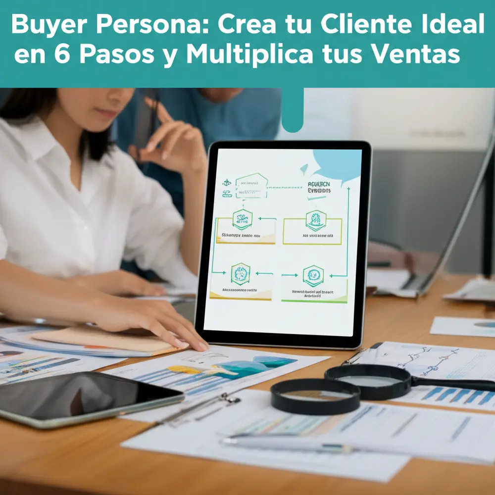 Buyer Persona: Crea tu Cliente Ideal en 6 Pasos y Multiplica tus Ventas