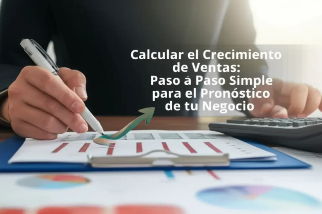 Calcular el Crecimiento de Ventas: Paso a Paso Simple para el Pronóstico de tu Negocio