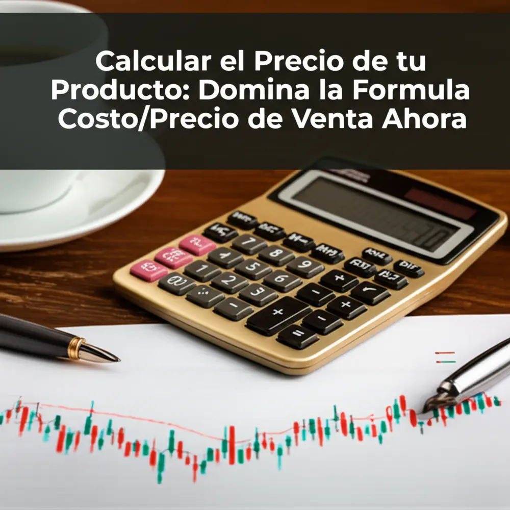Calcular el Precio de tu Producto: Domina la Fórmula Costo/Precio de Venta Ahora