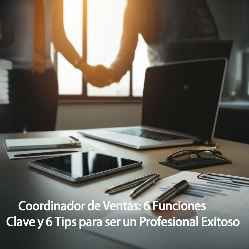 Coordinador de Ventas: 6 Funciones Clave y 6 Tips para ser un Profesional Exitoso