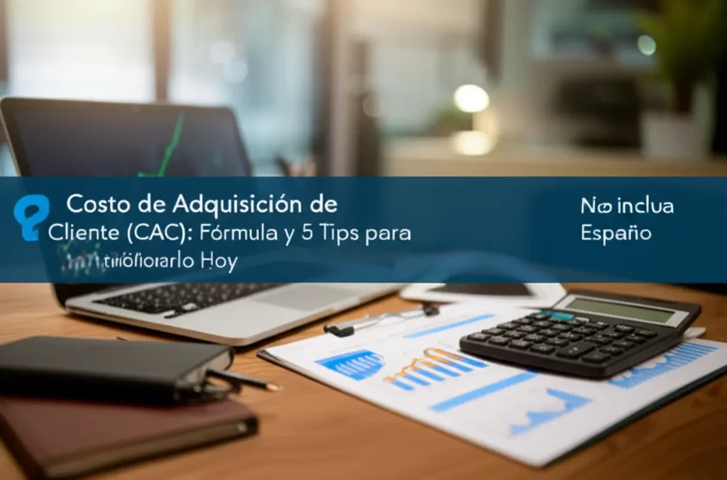 Costo de Adquisición de Cliente (CAC): Fórmula y 5 Tips para Mejorarlo Hoy