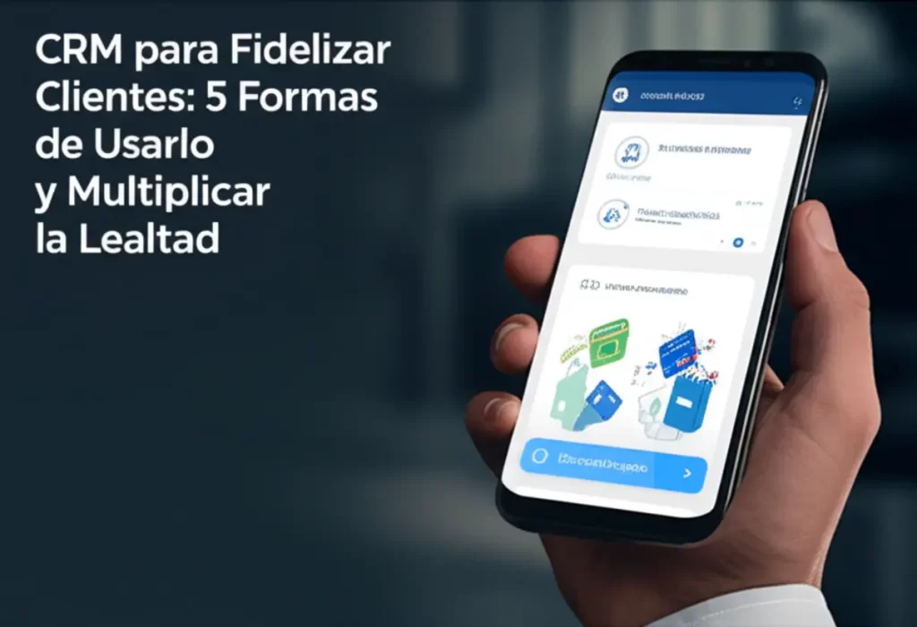 CRM para Fidelizar Clientes: 5 Formas de Usarlo y Multiplicar la Lealtad