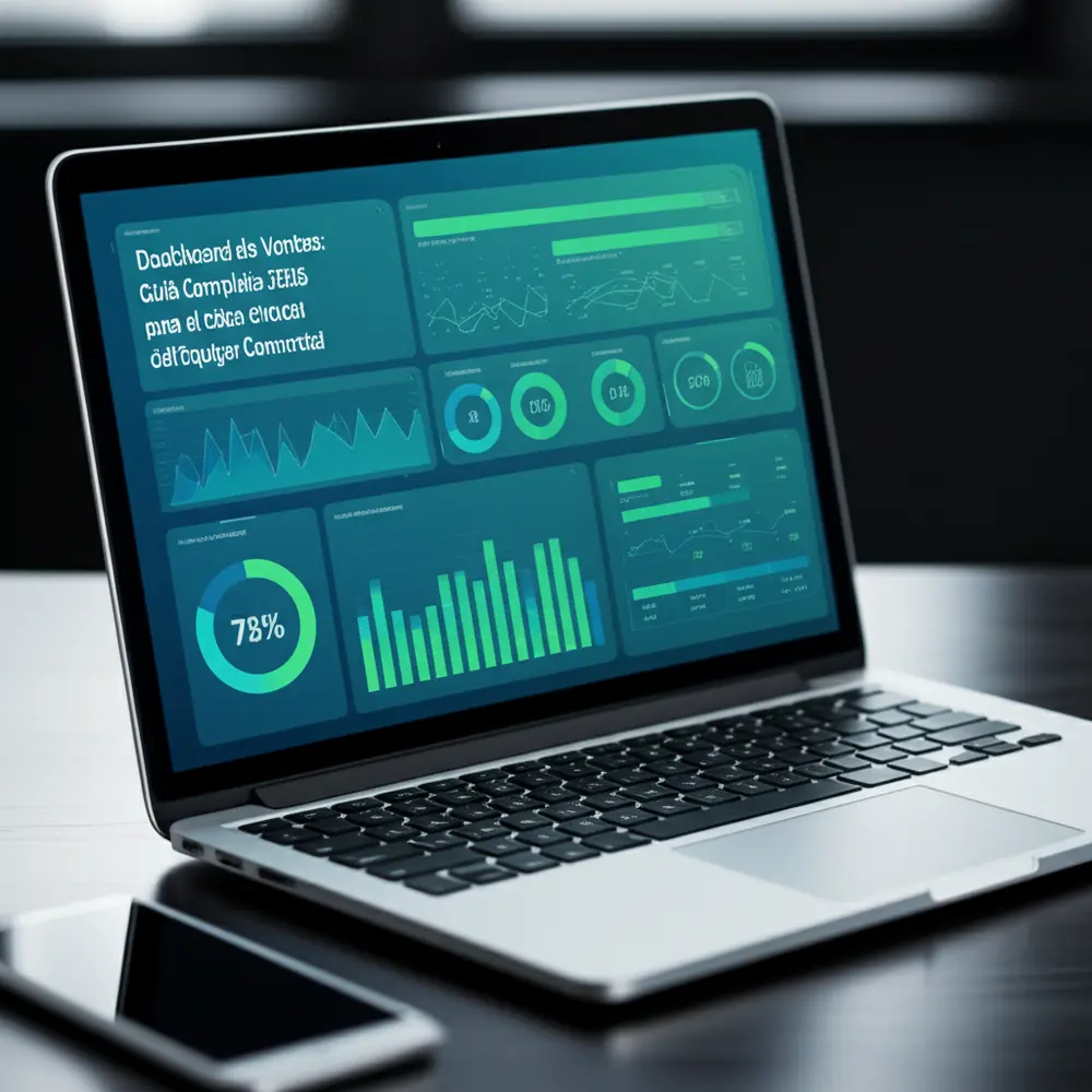 Dashboard de Ventas: Guía Completa 2026 para el Éxito del Equipo Comercial