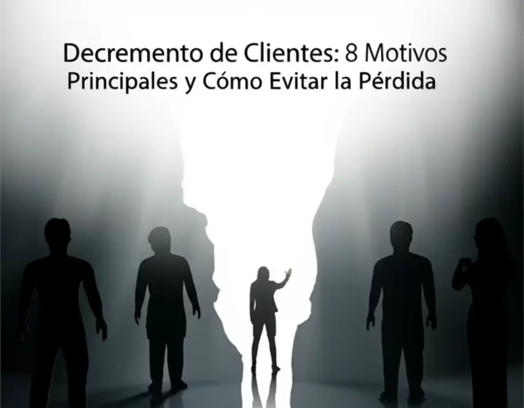 Decremento de Clientes: 8 Motivos Principales y Cómo Evitar la Pérdida