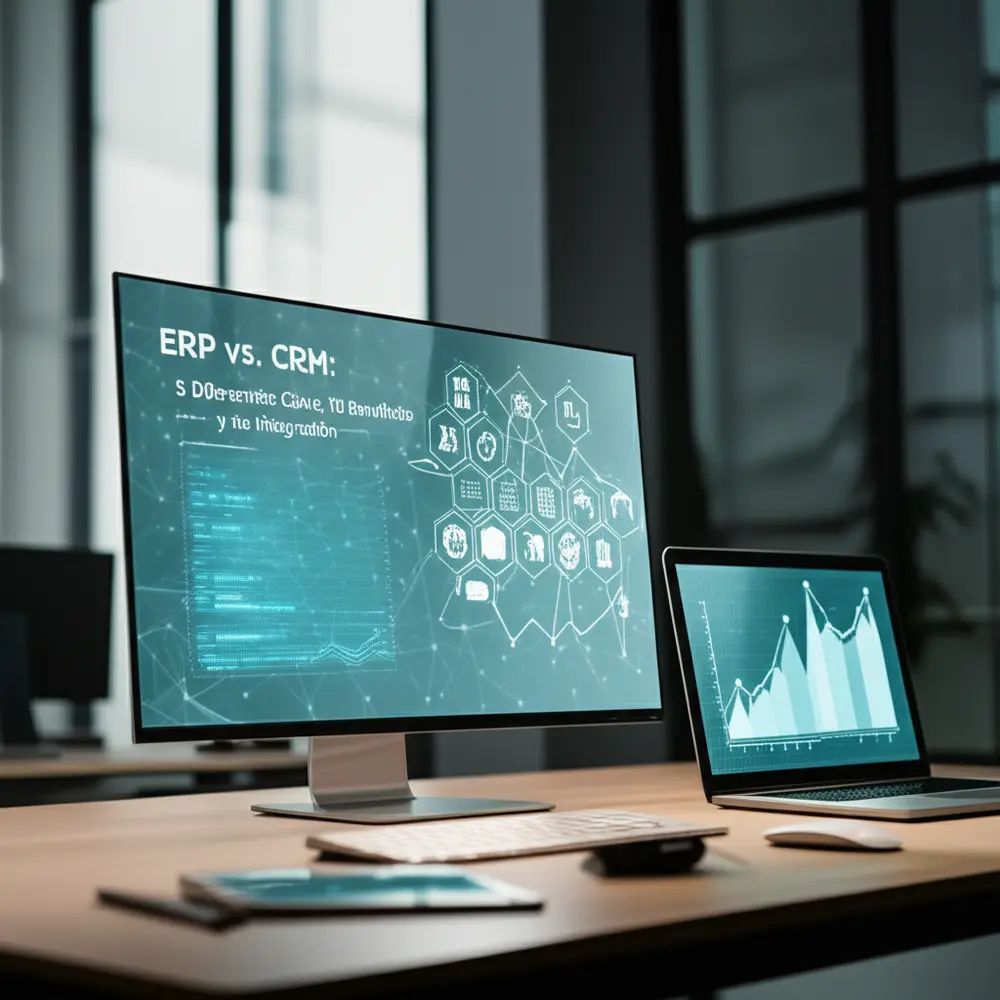 ERP vs. CRM: 5 Diferencias Clave, 10 Beneficios y su Integración