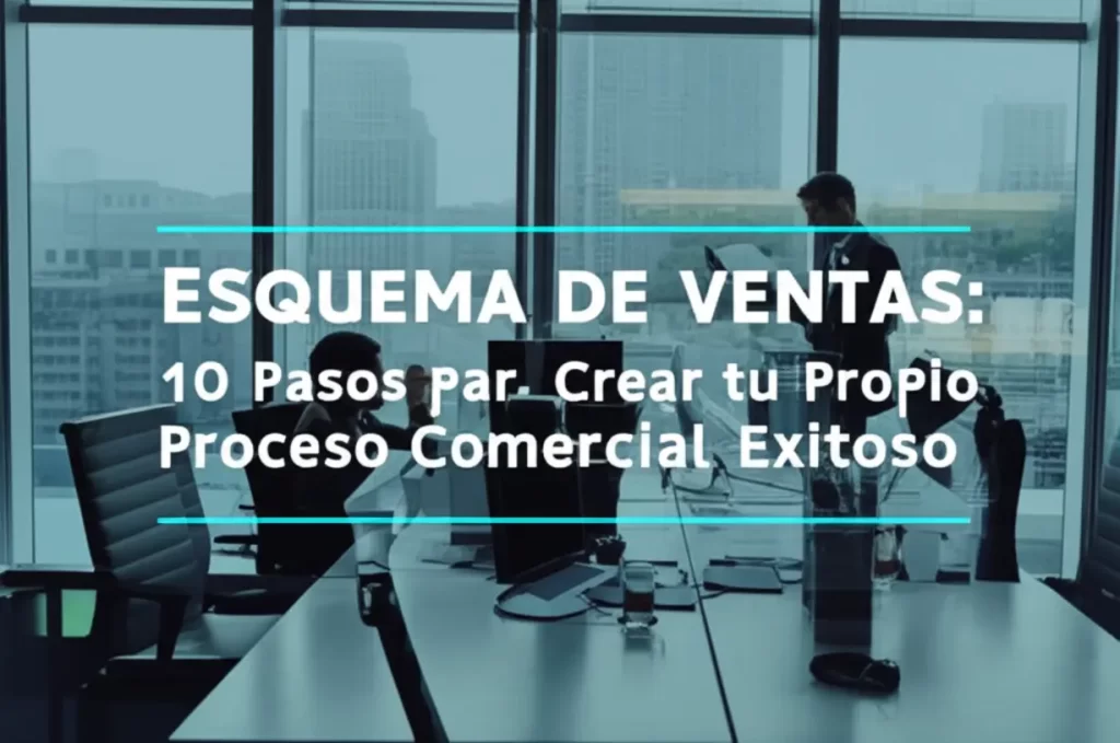 Esquema de Ventas: 10 Pasos para Crear tu Propio Proceso Comercial Exitoso