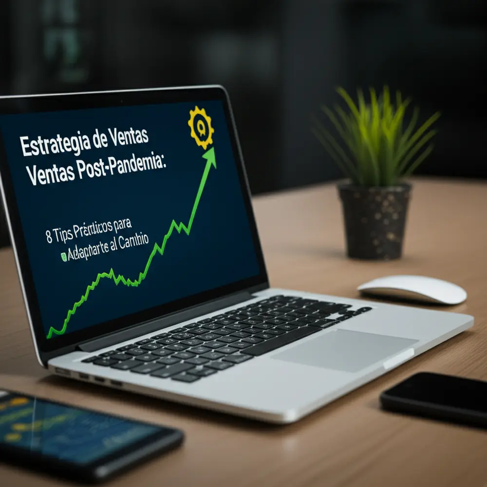 Estrategia de Ventas Post-Pandemia: 8 Tips Prácticos para Adaptarte al Cambio