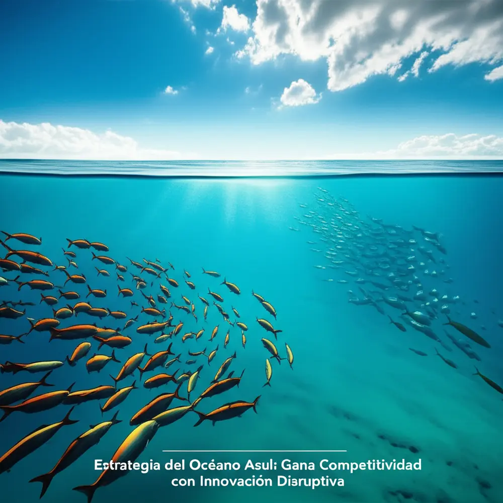 Estrategia del Océano Azul: Gana Competitividad con Innovación Disruptiva