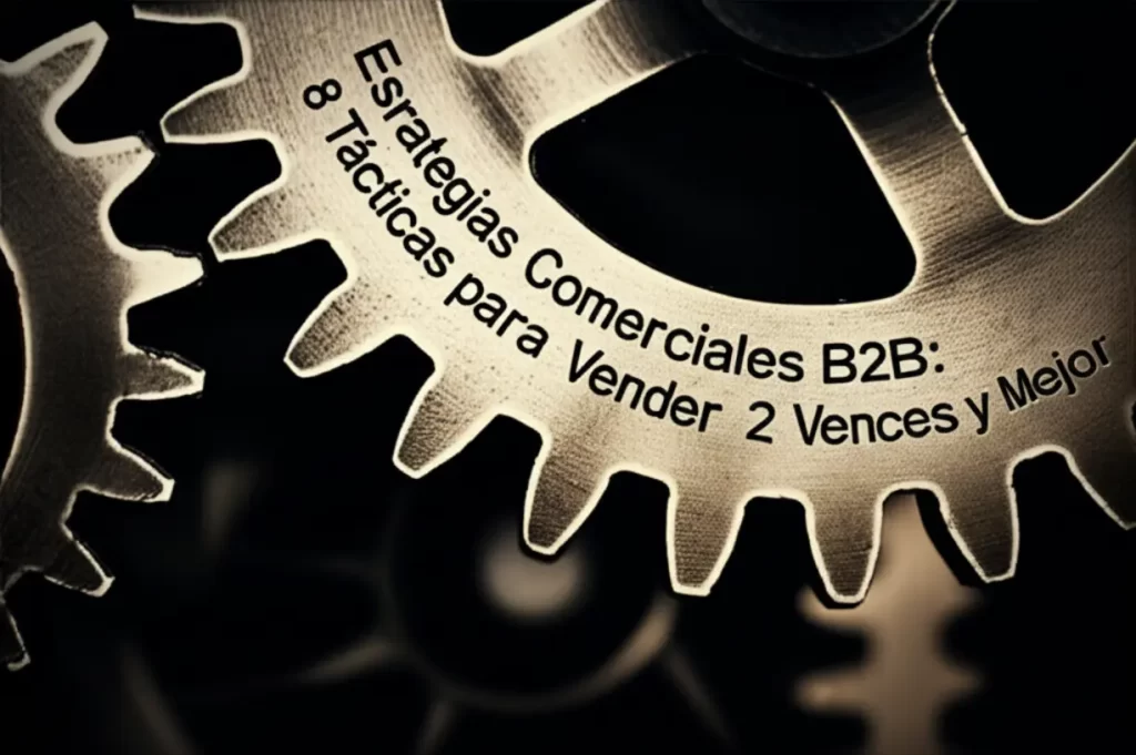 Estrategias Comerciales B2B: 8 Tácticas para Vender 2 Veces Más y Mejor