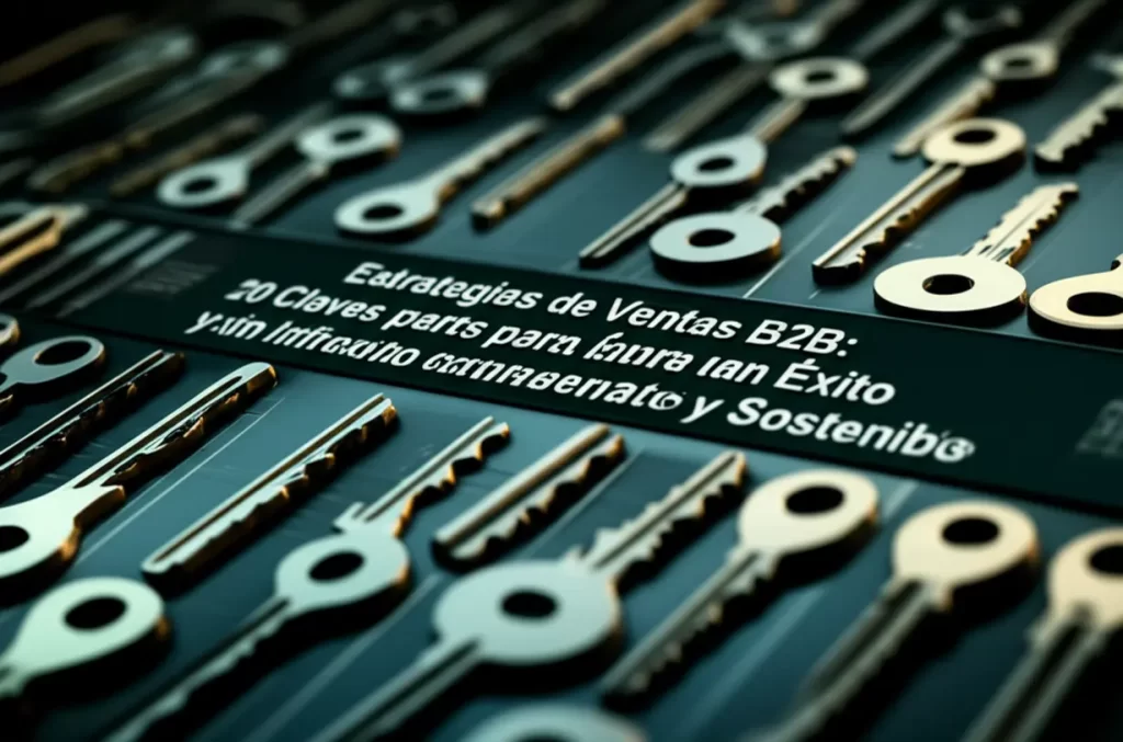 Estrategias de Ventas B2B: 20 Claves para un Éxito Inmediato y Sostenible