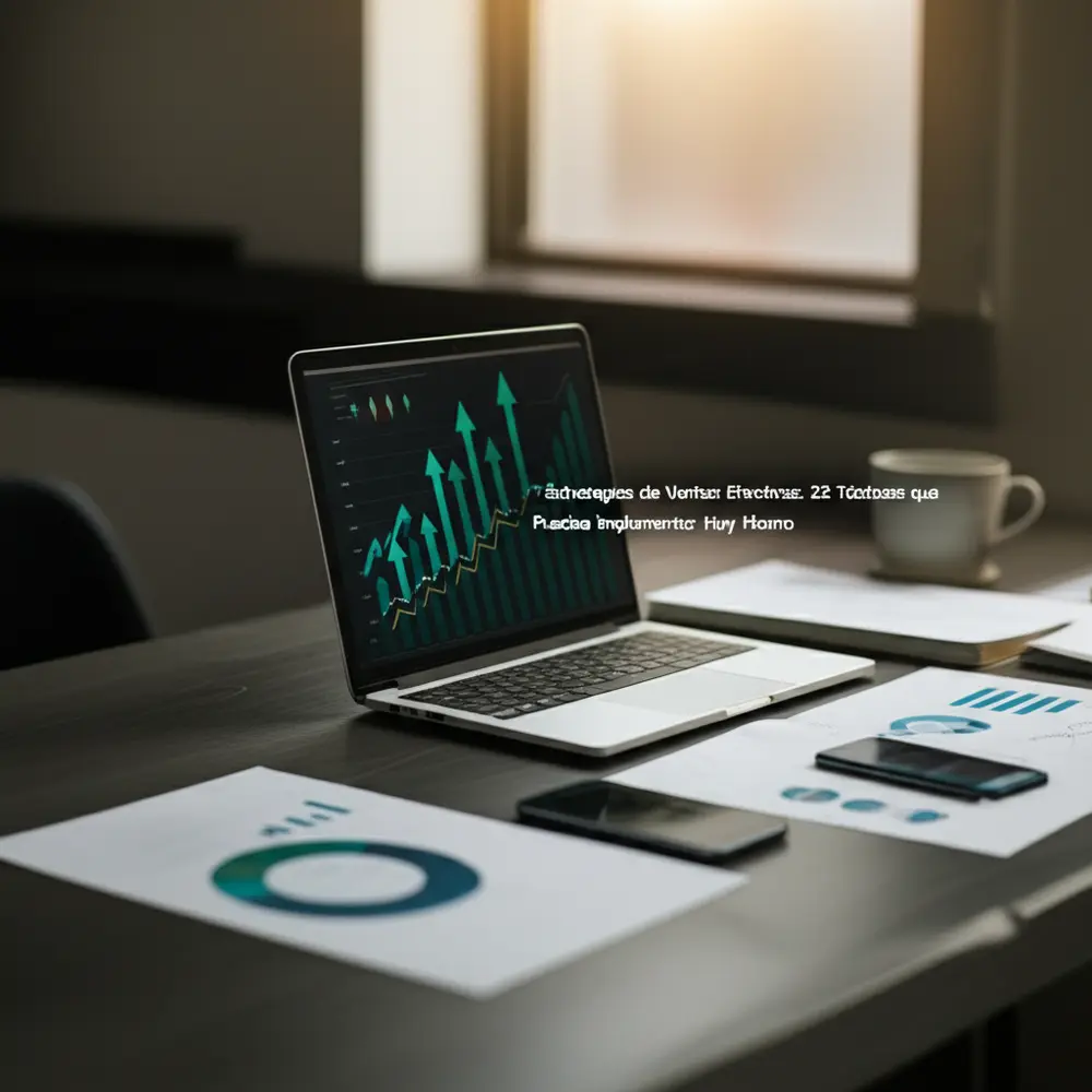 Estrategias de Ventas Efectivas: 22 Tácticas que Puedes Implementar Hoy Mismo