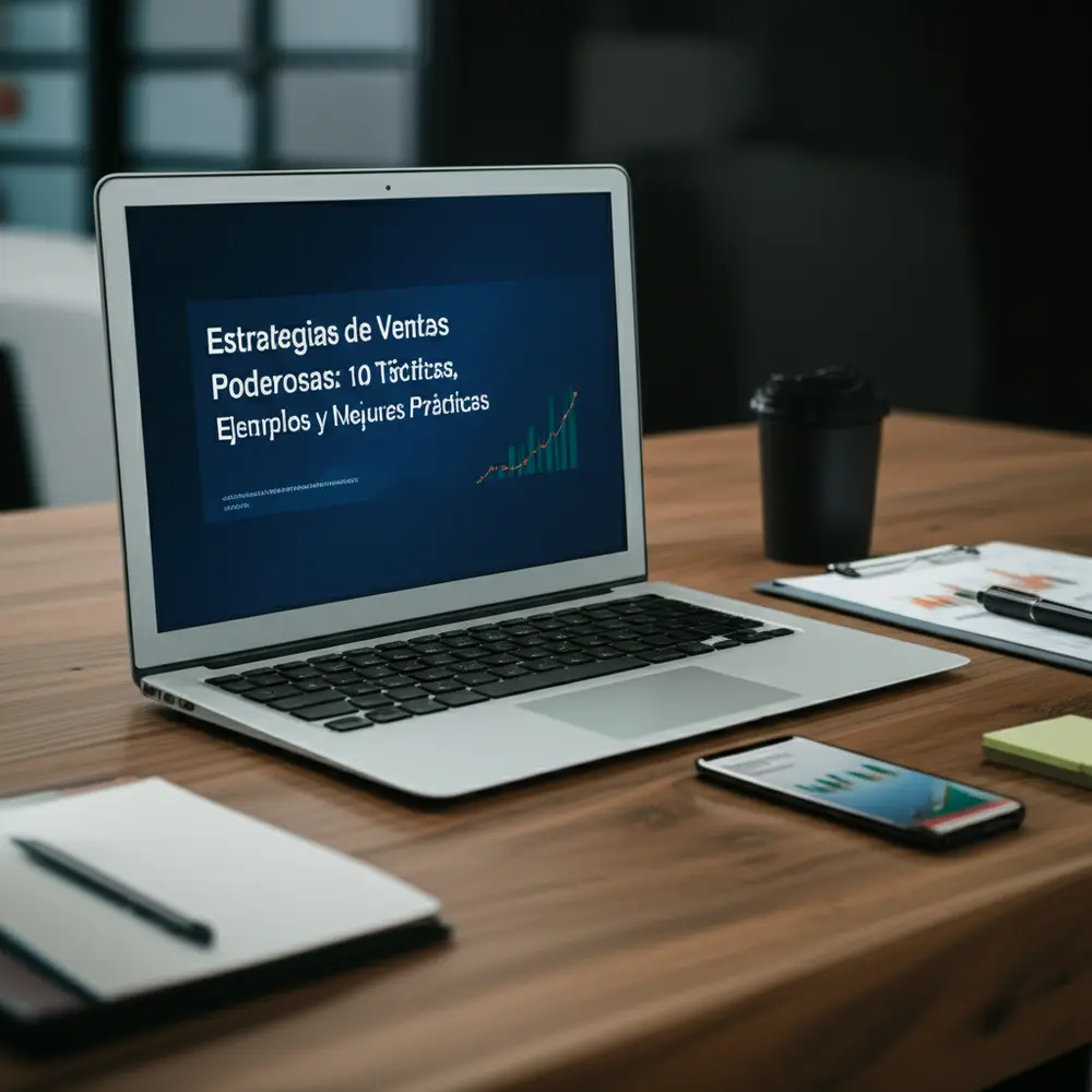 Estrategias de Ventas Poderosas: 10 Tácticas, Ejemplos y Mejores Prácticas