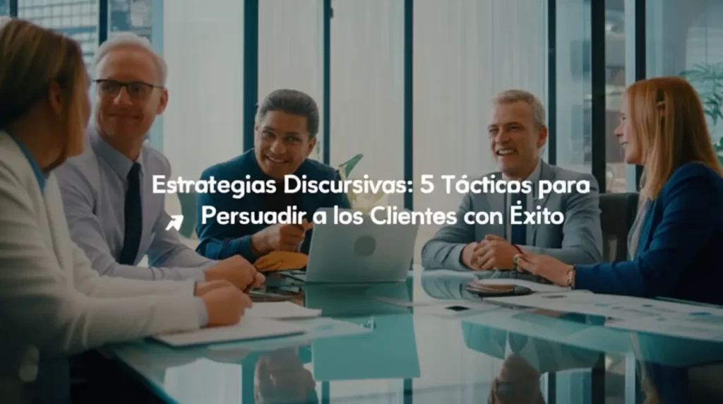 Estrategias Discursivas: 5 Tácticas para Persuadir a los Clientes con Éxito