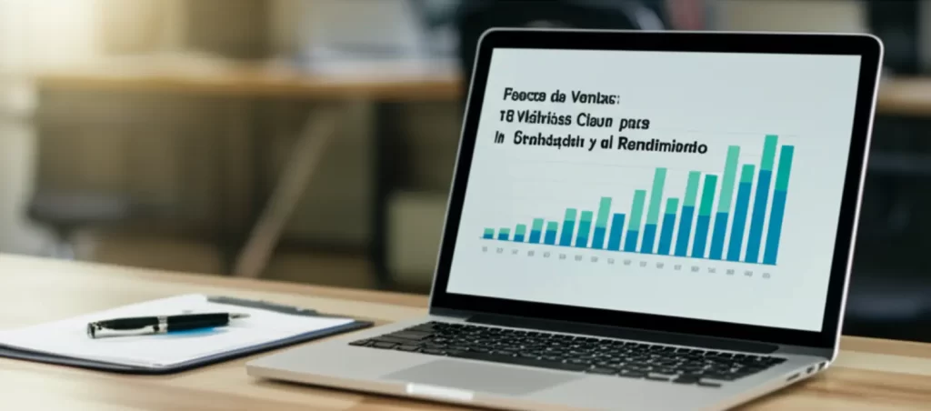 Fuerza de Ventas: 10 Métricas Clave para la Evaluación y el Rendimiento