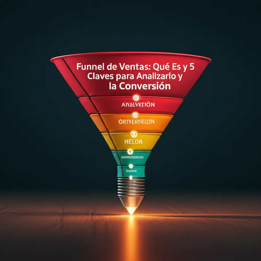 Funnel de Ventas: Qué Es y 5 Claves para Analizarlo y Optimizar la Conversión