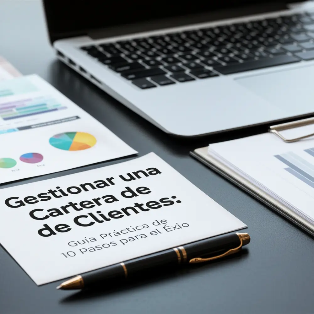 Gestionar una Cartera de Clientes: Guía Práctica de 10 Pasos para el Éxito