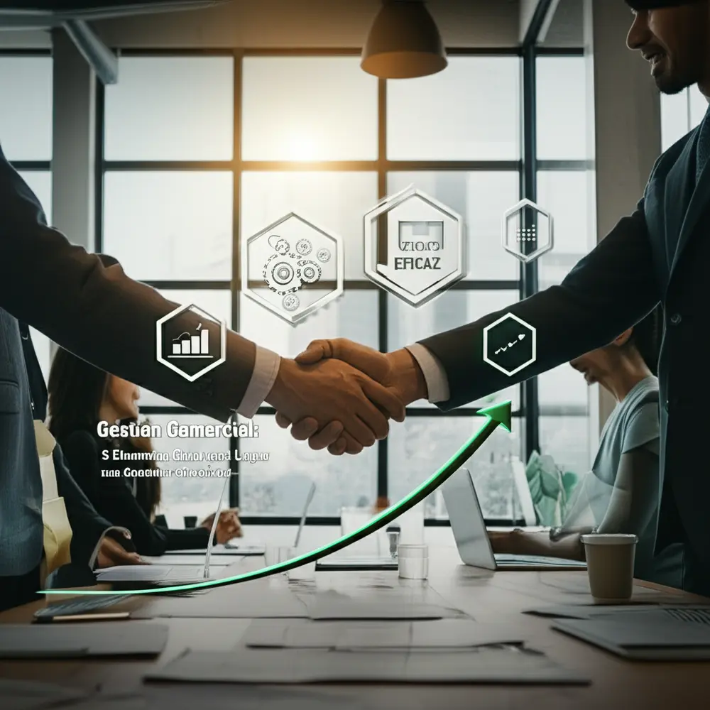 Gestión Comercial: 5 Elementos Clave para Lograr una Gestión 2 Veces Eficaz