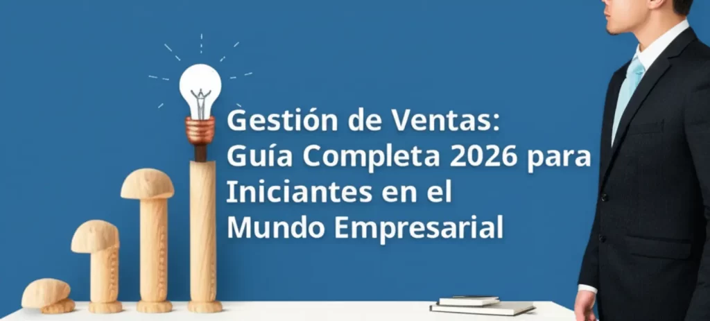 Gestión de Ventas: Guía Completa 2026 para Iniciantes en el Mundo Empresarial