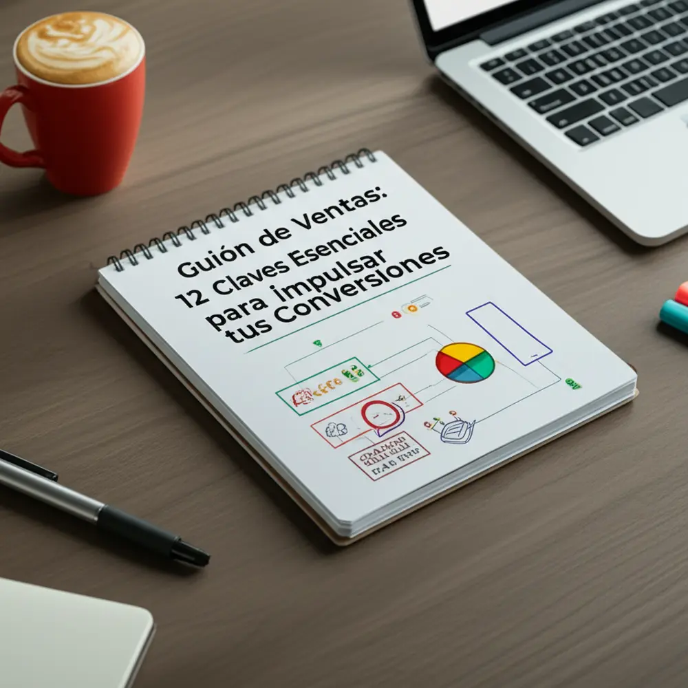 Guión de Ventas: 12 Claves Esenciales para Impulsar tus Conversiones